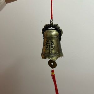 Chinese good luck bell